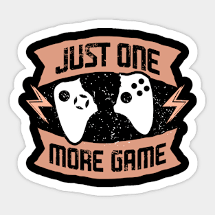 Gamer T-Shirt Sticker